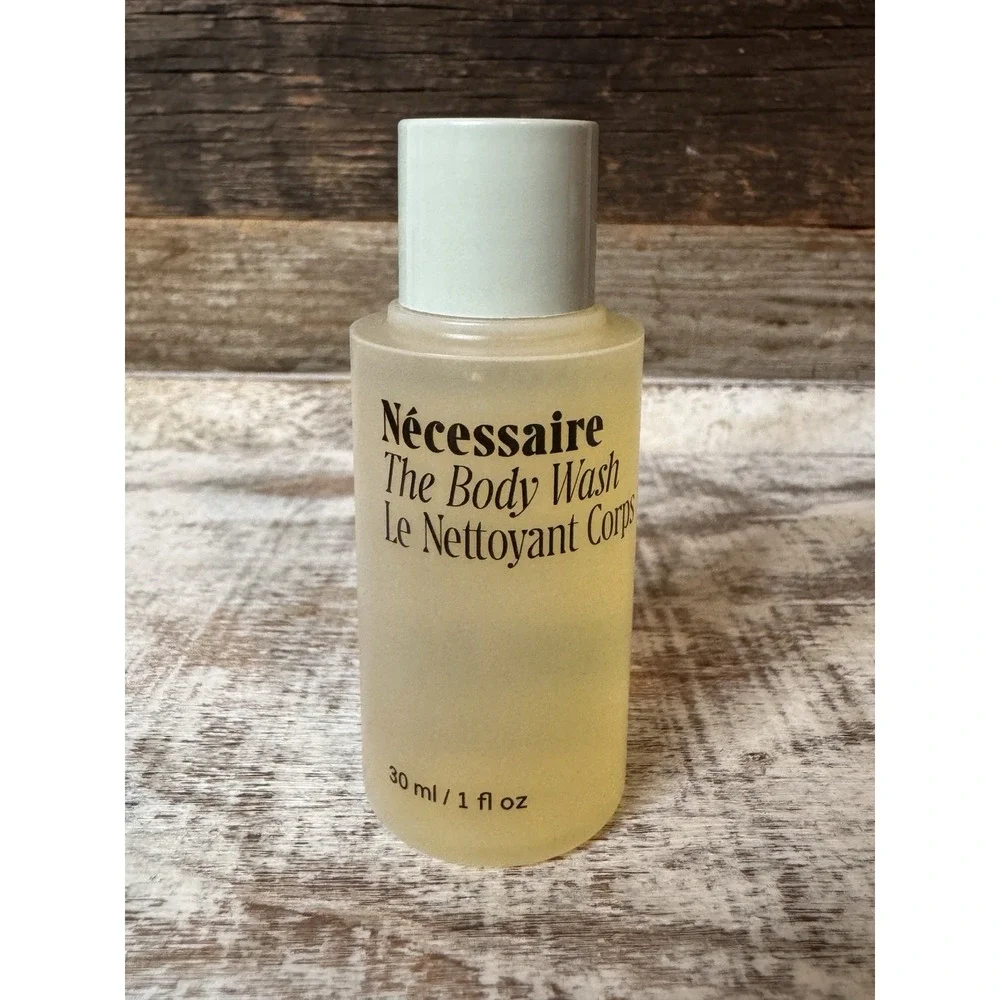 Necessaire The Body Wash Multi-Vitamin Eucalyptus 1oz / 30 ml — Travel size, new